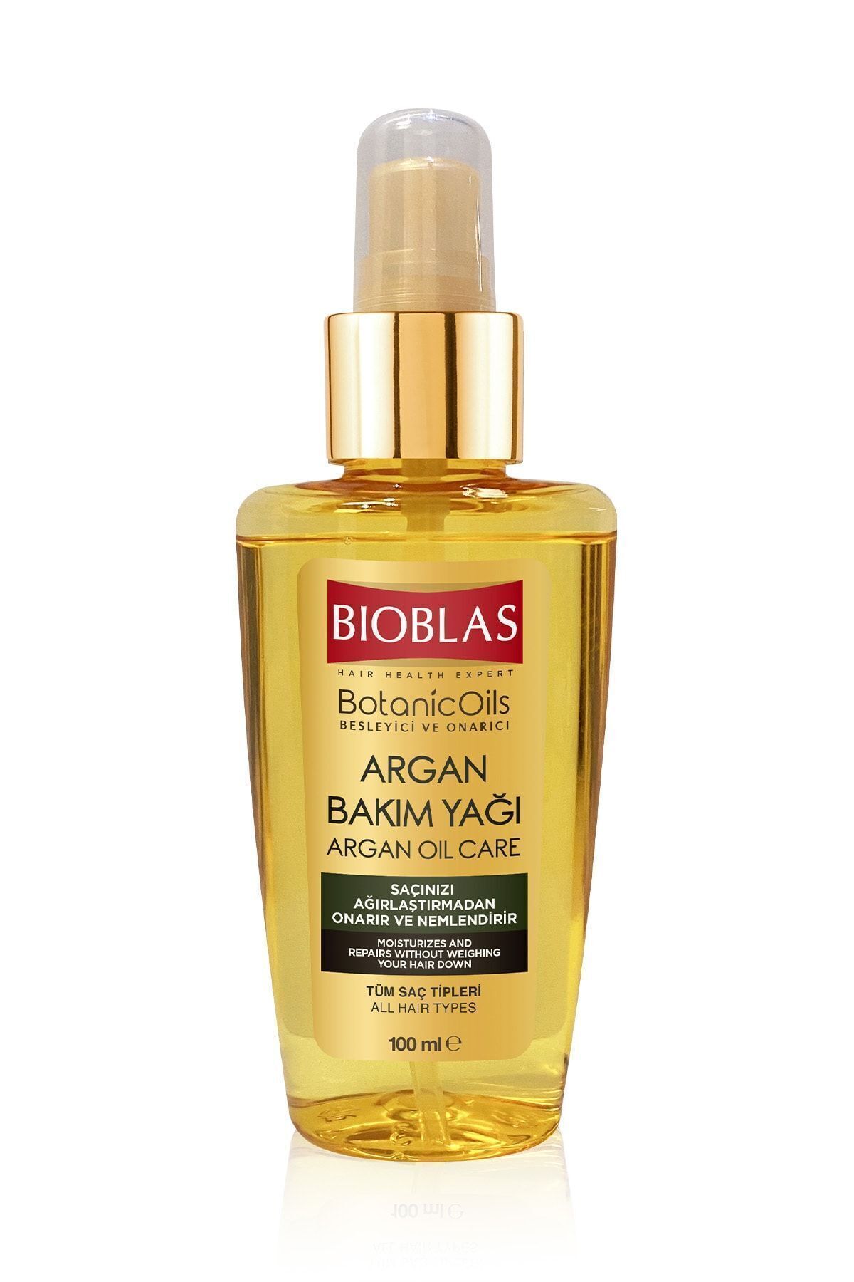 BİOBLAS SERUM ARGAN BAKIM YAĞI 100 ML-