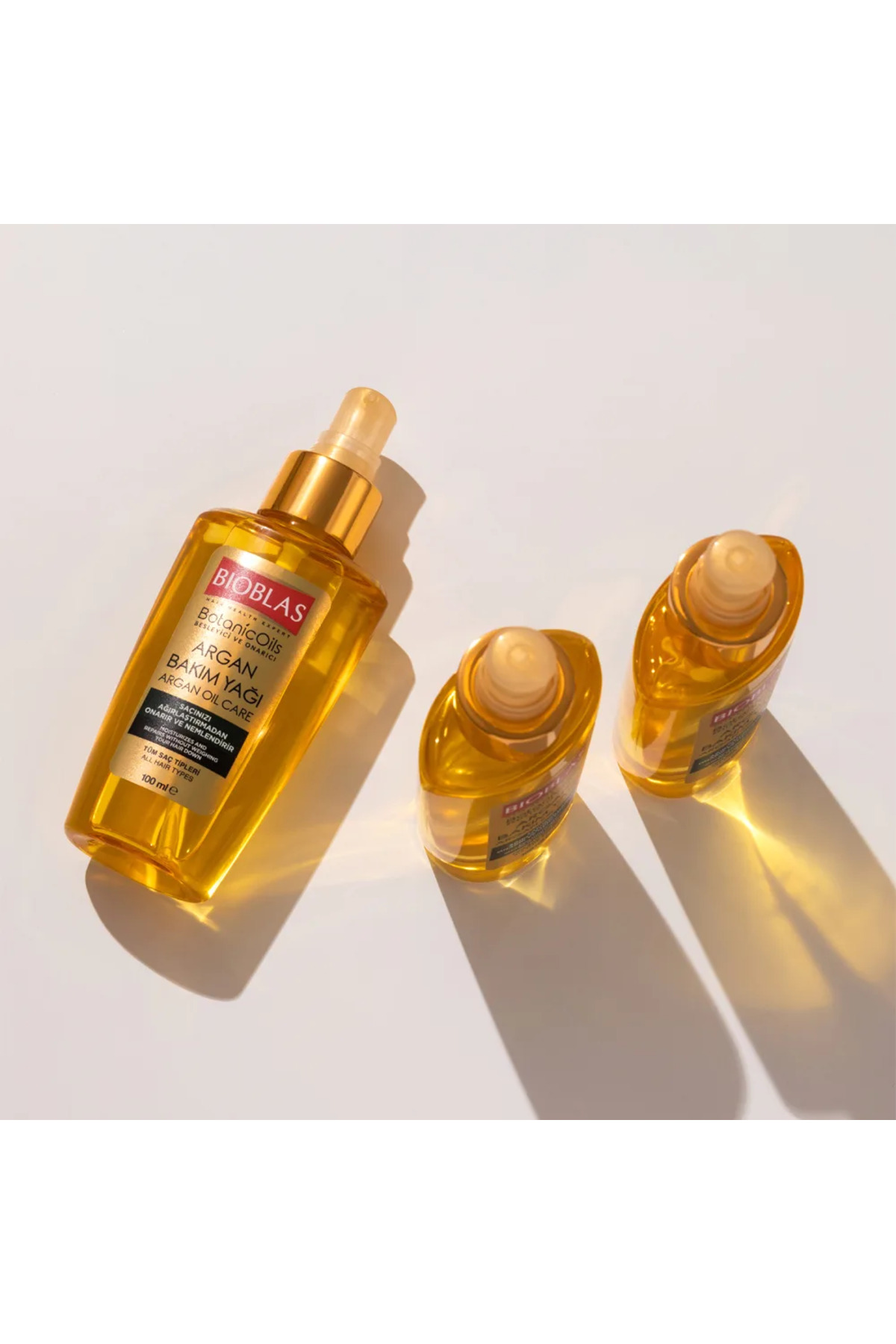 BİOBLAS SERUM ARGAN BAKIM YAĞI 100 ML-
