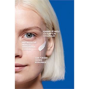 LA ROCHE POSAY ANTHELİOS XL SPF 50+ DRY TOUCH GEL--