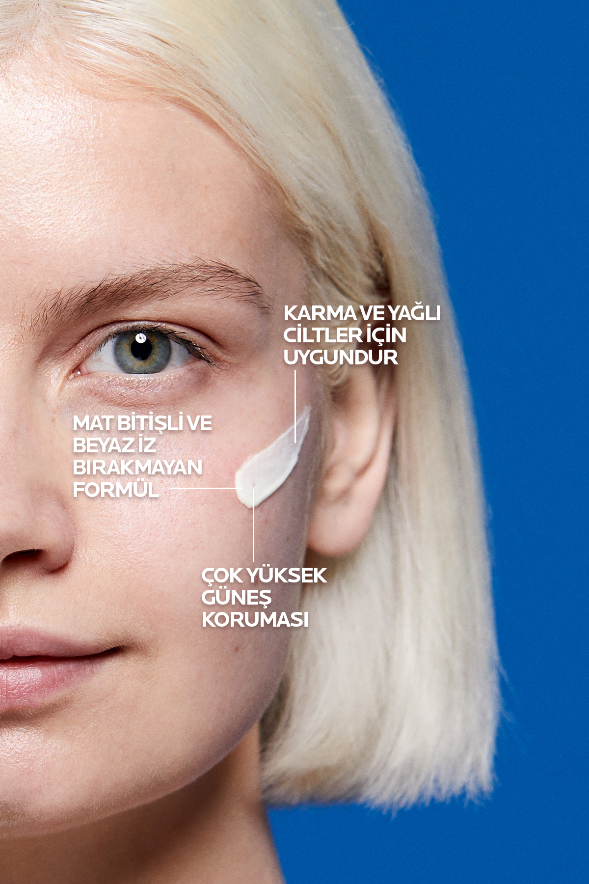LA ROCHE POSAY ANTHELİOS XL SPF 50+ DRY TOUCH GEL--
