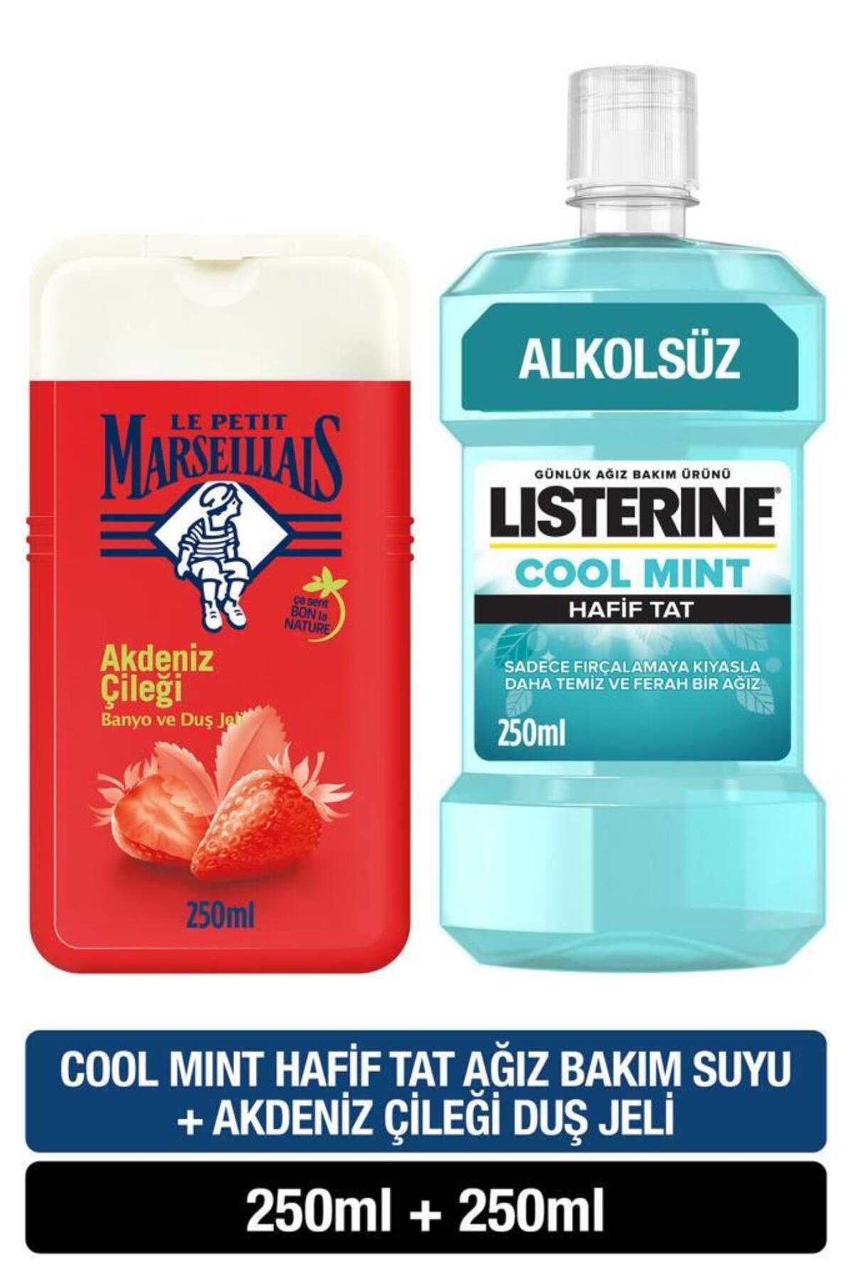 LİSTERİNE COOLMİNT HAFİF TAT ÇİLEK DUŞ JELİ 250ML-