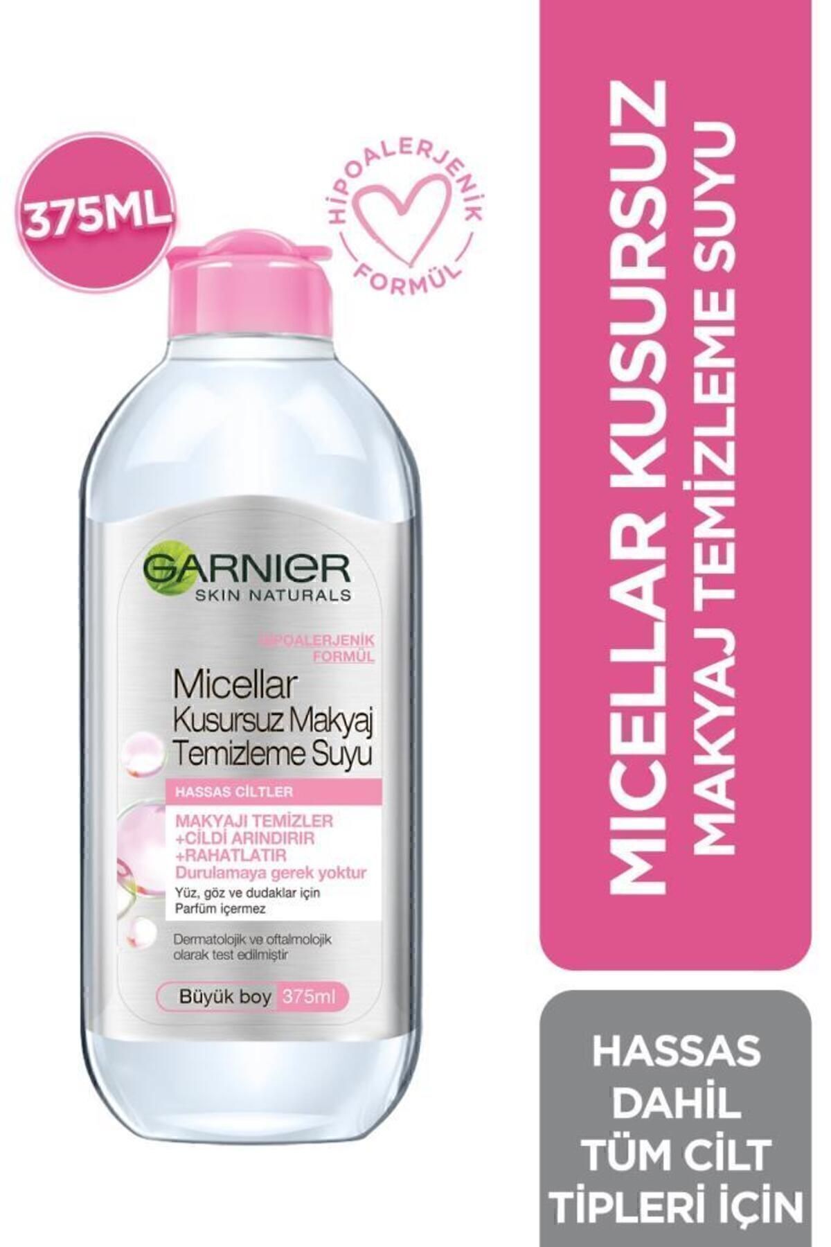 MİCELLAR KUSURSUZ MAKYAJ TEMİZLEME SUYU 375 ML-