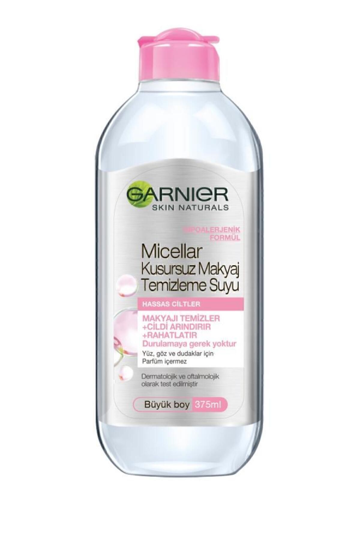 MİCELLAR KUSURSUZ MAKYAJ TEMİZLEME SUYU 375 ML-