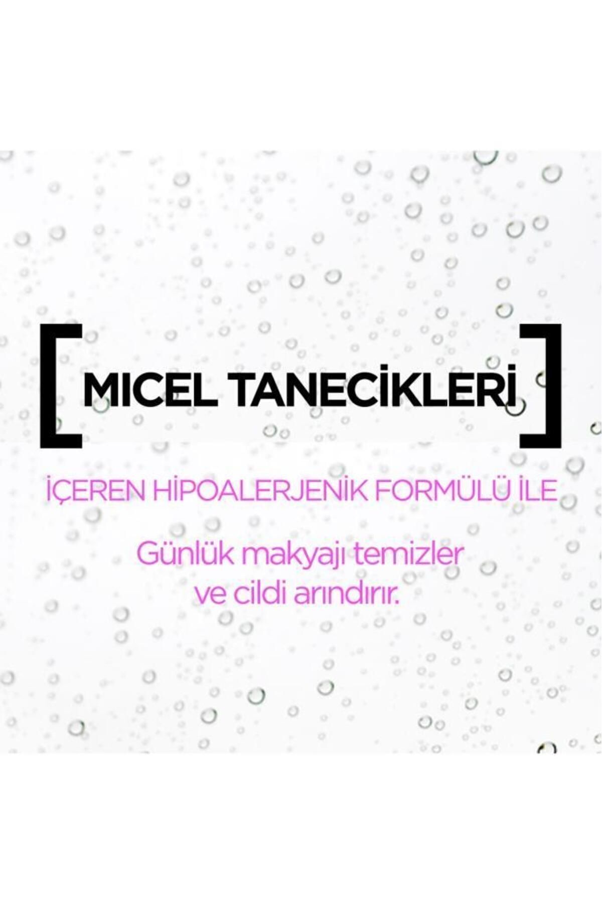 MİCELLAR KUSURSUZ MAKYAJ TEMİZLEME SUYU 375 ML-