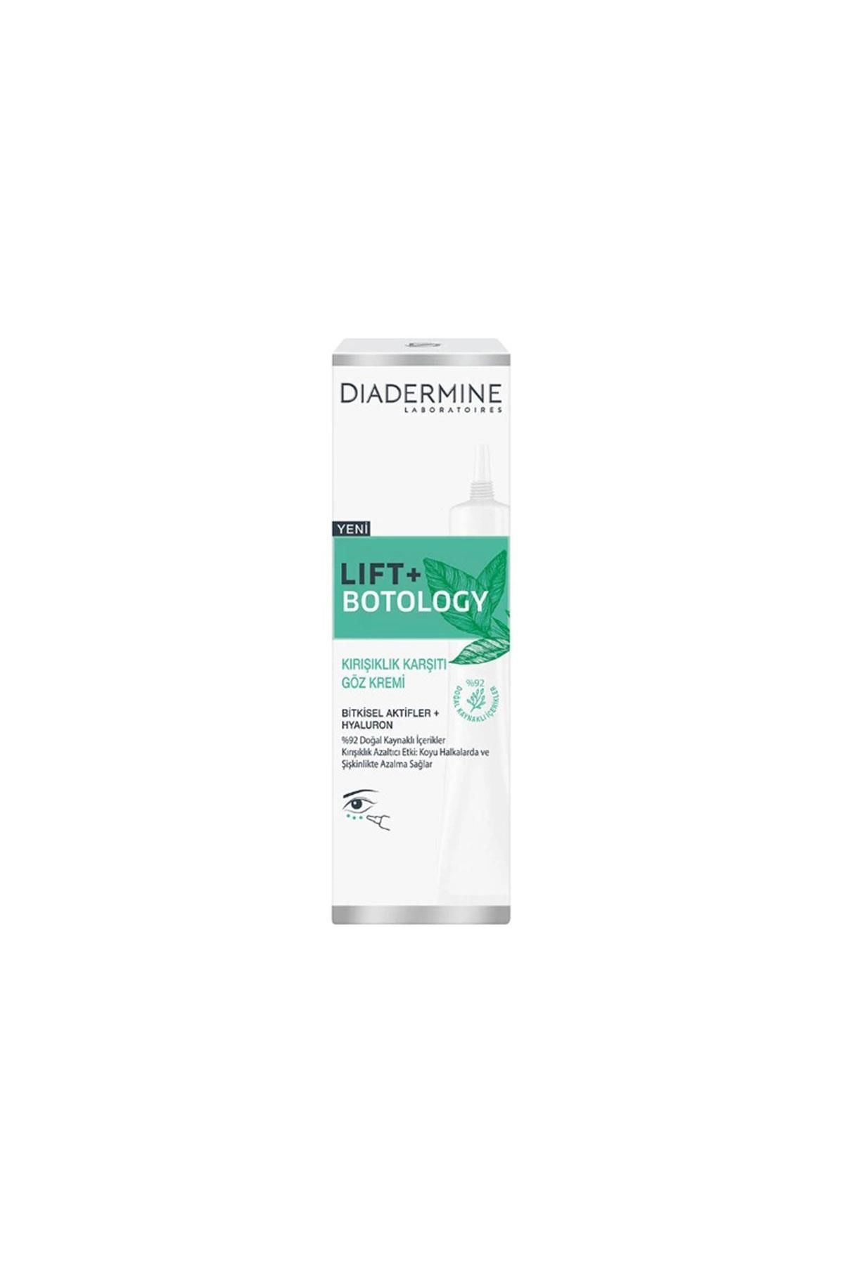 DİADERMİNE LIFT+ BOTOLOGY KIRIŞIKLIK KARŞITI GÖZ KREMİ 15 ML-