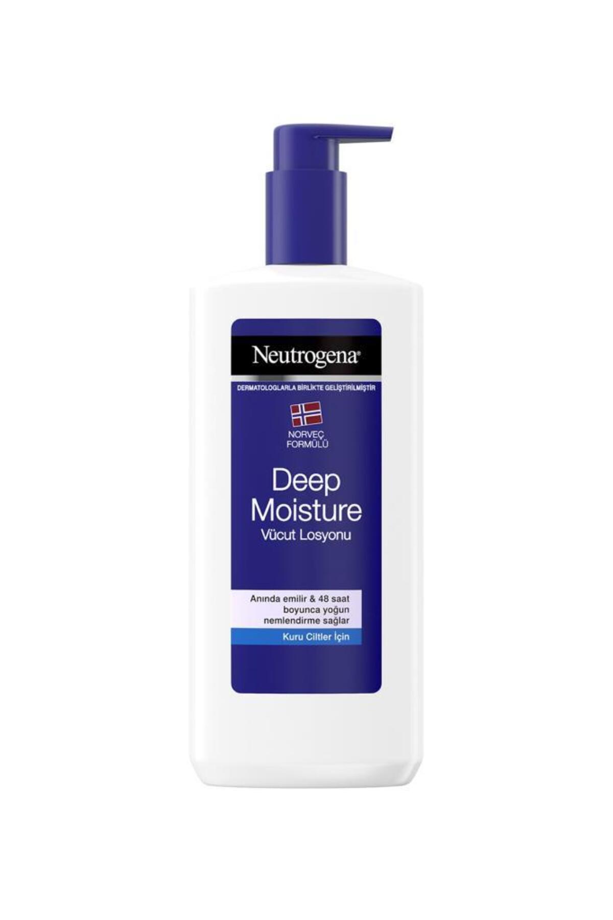 DEEP MOİSTURE PARFÜMLÜ VÜCUT LOSYONU 400ML-