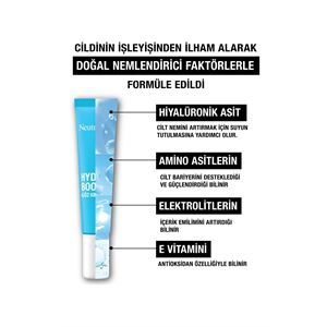 HYDRO BOOST YORGUNLUK KARŞITI GÖZ KREMİ 15 ML-