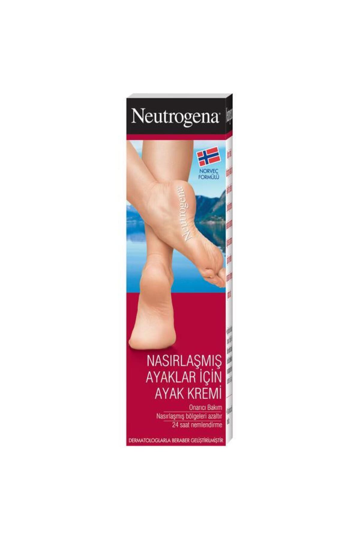 NASIRLAŞMIŞ AYAKLAR İÇİN ONARICI AYAK KREMİ 50 ML-