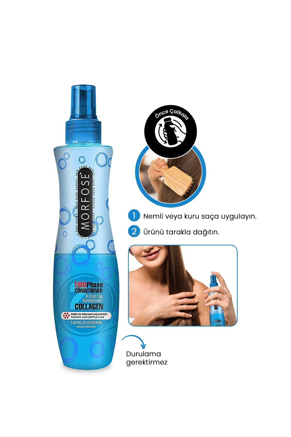 MORFOSE KURU  SAÇ KONDİSYONERİ  KOLOJEN 240 ML-