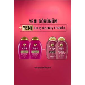 Kırılma Karşıtı Keratin Oil Bakım şampuan 385ml-