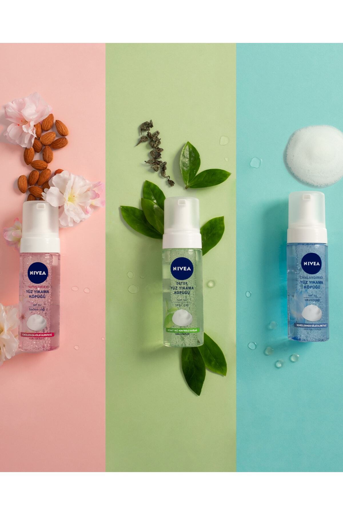 NİVEA YÜZ TEMİZLEME KÖPÜĞÜ K/H 150 ML-