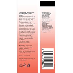 NEUTROGENA BRIGHT BOOST AYDINLATICI SERUM 30ML-