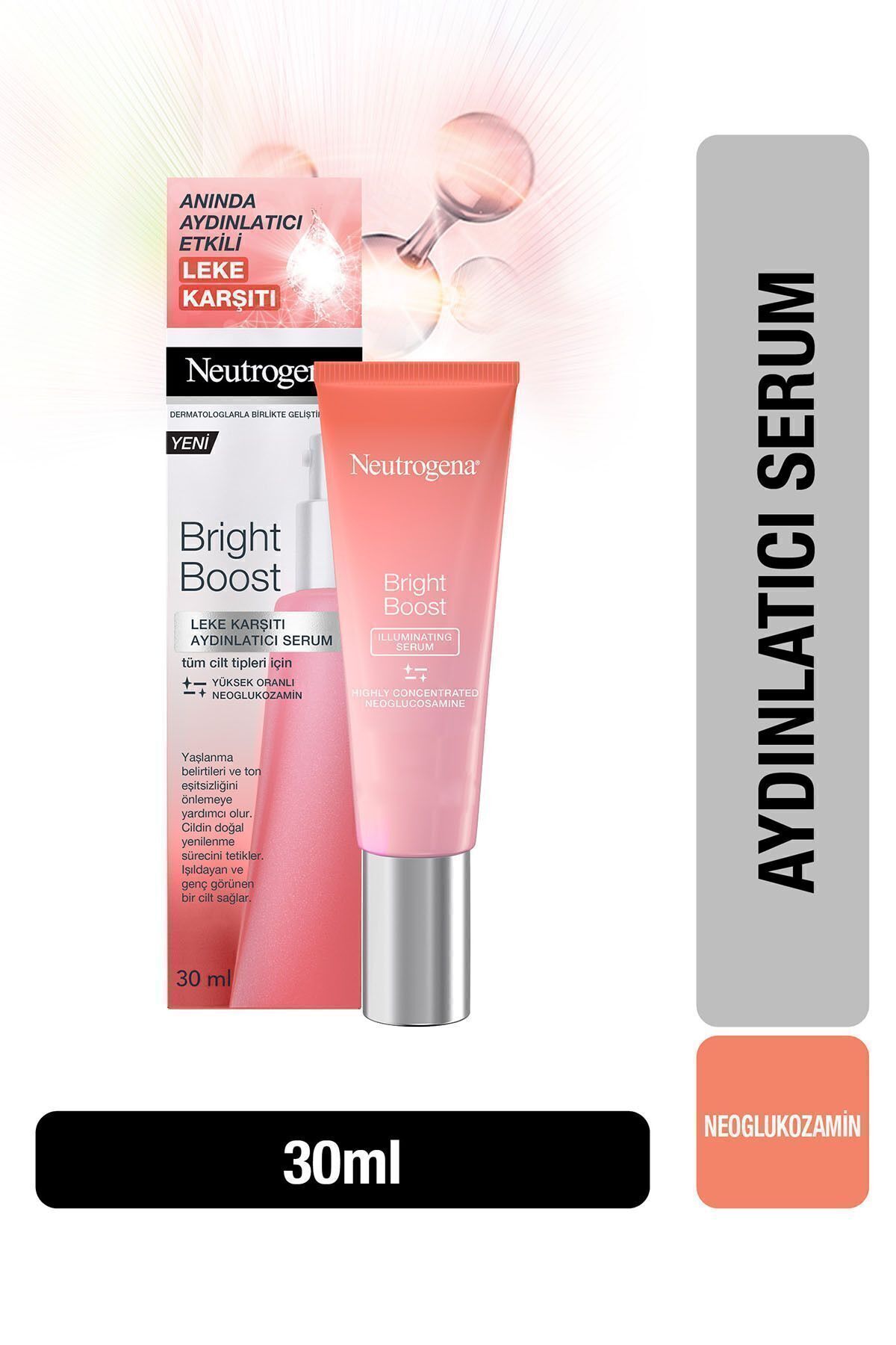 NEUTROGENA BRIGHT BOOST AYDINLATICI SERUM 30ML-