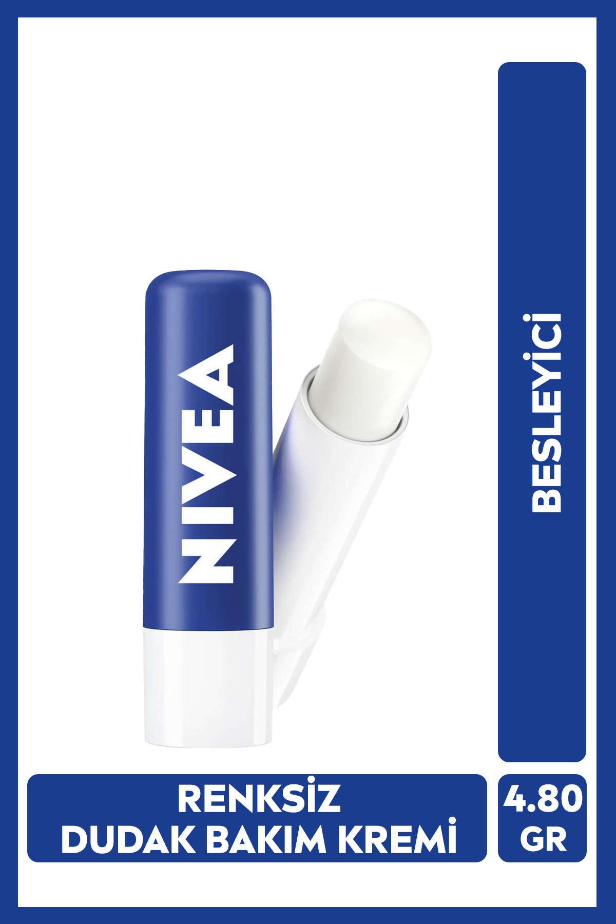 NİVEA DUDAK KREMİ KURU VE ÇATLAMIŞ 4,8 GR-