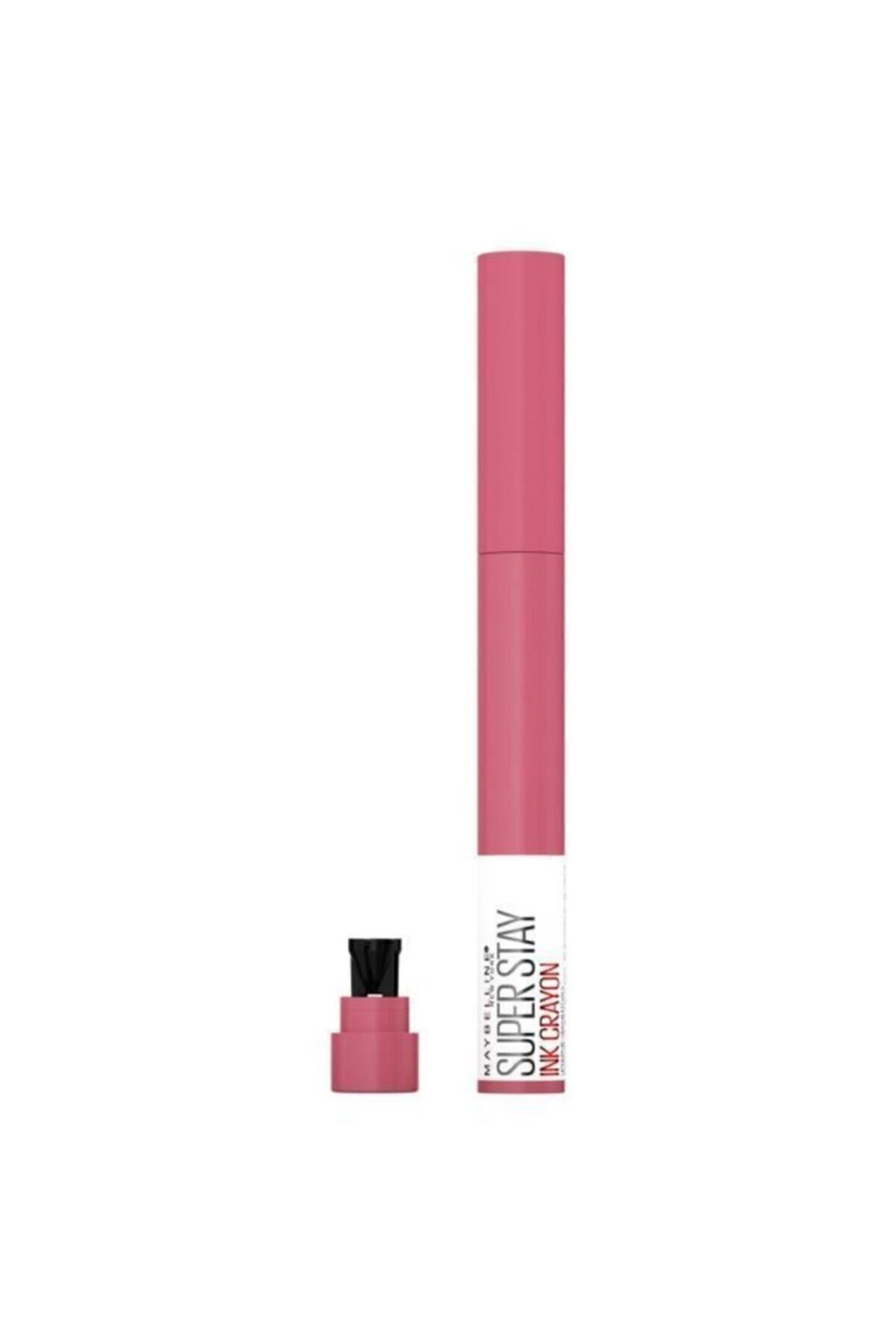 MAYBELLİNE NEW YORK  SUPER STAY CRAYON KALEM MAT RUJ 90-