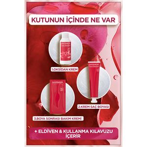Garnier Çarpıcı Renkler 6.35 Altın Kahve Saç Boyas-