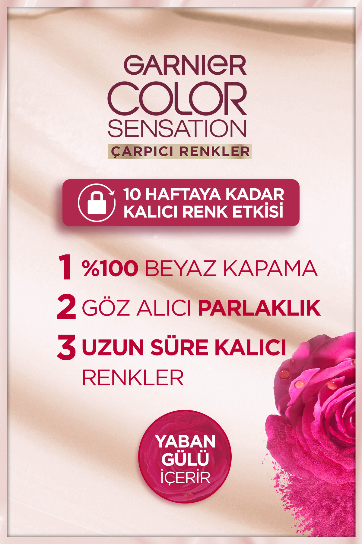 Garnier Çarpıcı Renkler 6.35 Altın Kahve Saç Boyas-
