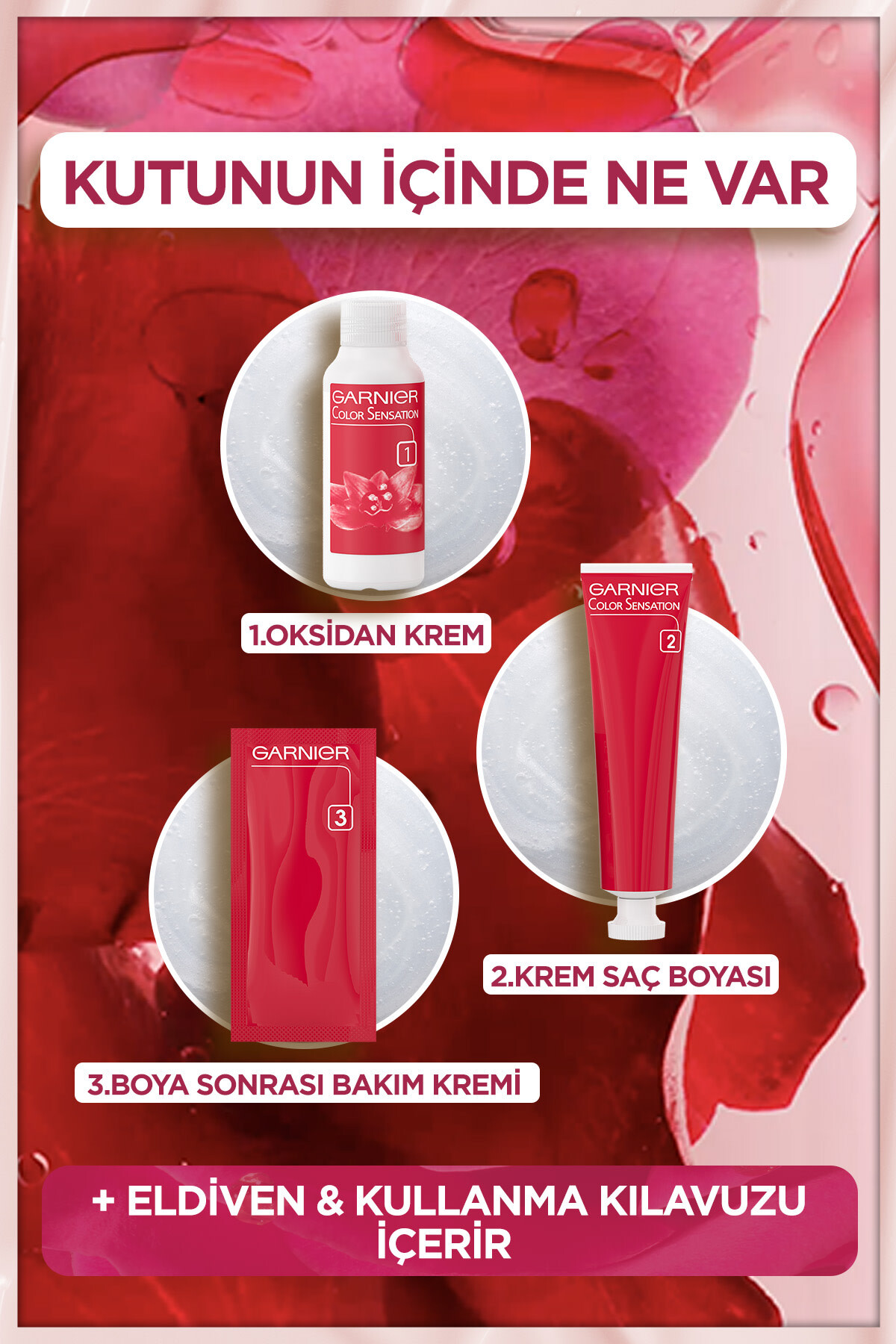 Garnier Çarpıcı Renkler 6.35 Altın Kahve Saç Boyas-