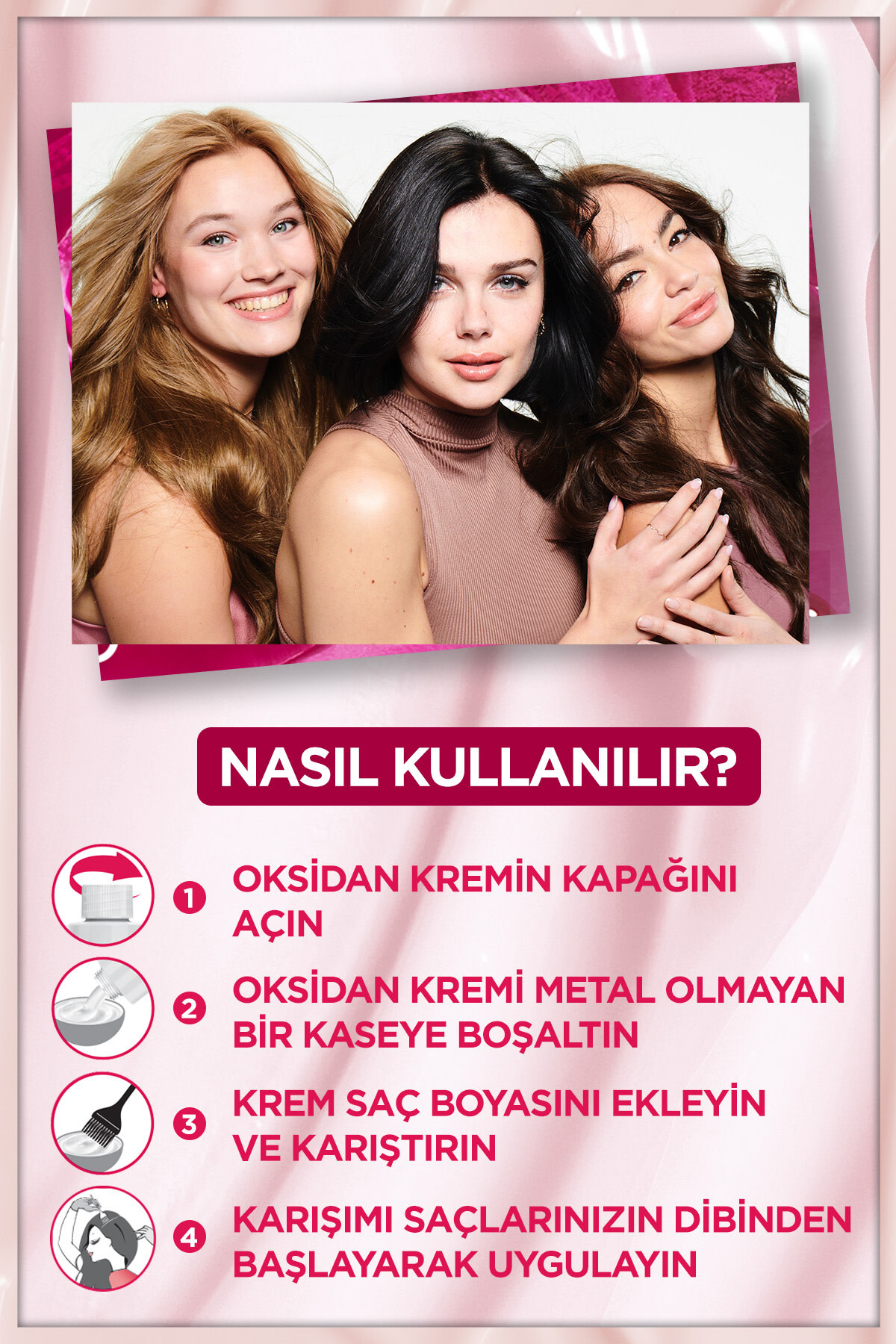 Garnier Çarpıcı Renkler 6.35 Altın Kahve Saç Boyas-