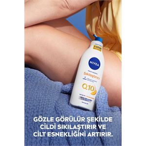 NIVEA NBODY Q10 SIKILAŞTIRICI LOSYON PMP 400 ML-