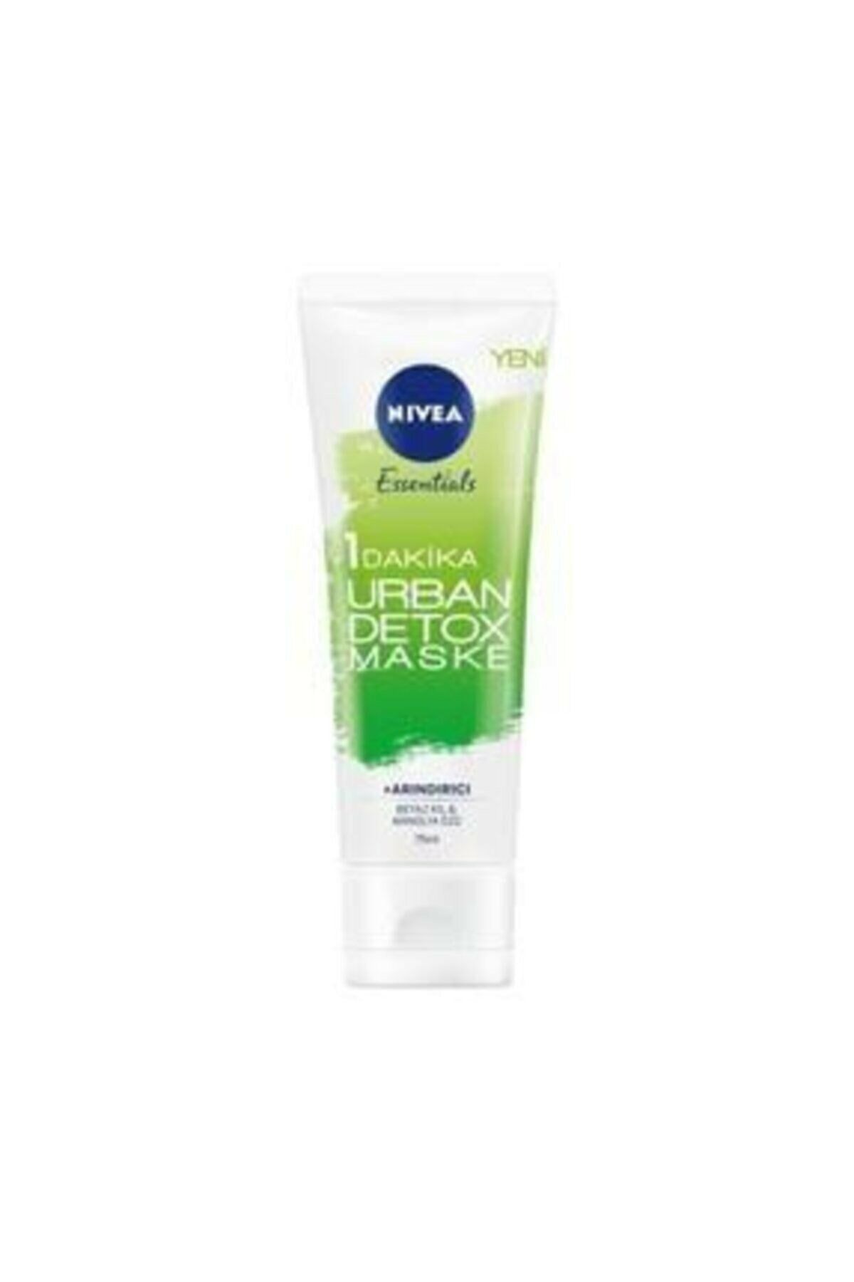 NİVEA ESSENTİALS URBAN DETOX MASKE 75ML-