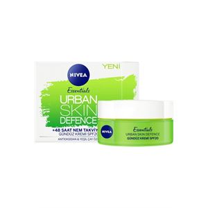 NİVEA URBAN SKIN DEFENCE GÜNDÜZ KREMİ 50 ML-