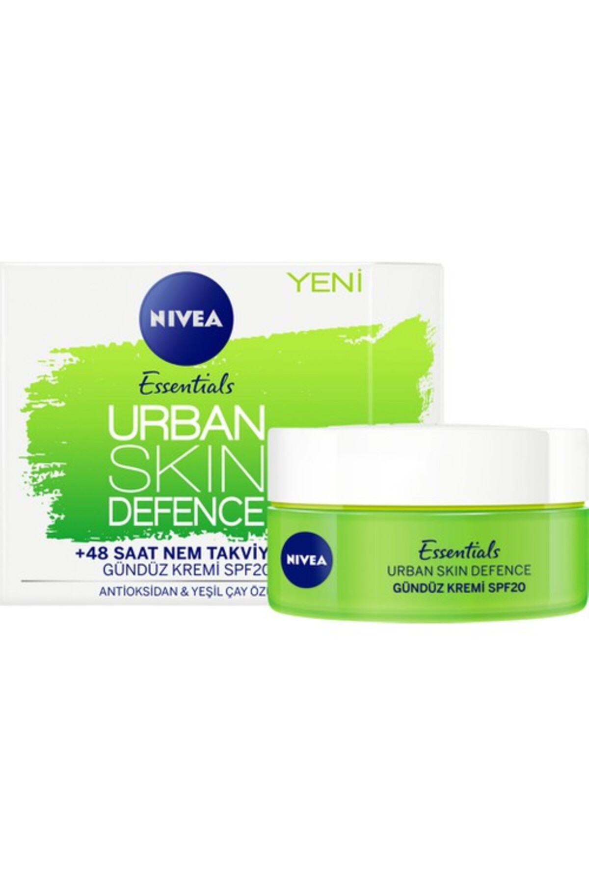 NİVEA URBAN SKIN DEFENCE GÜNDÜZ KREMİ 50 ML-