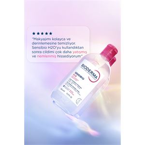 BİODERMA SENSİBİO H2O MİCELLER SU 500 ML-