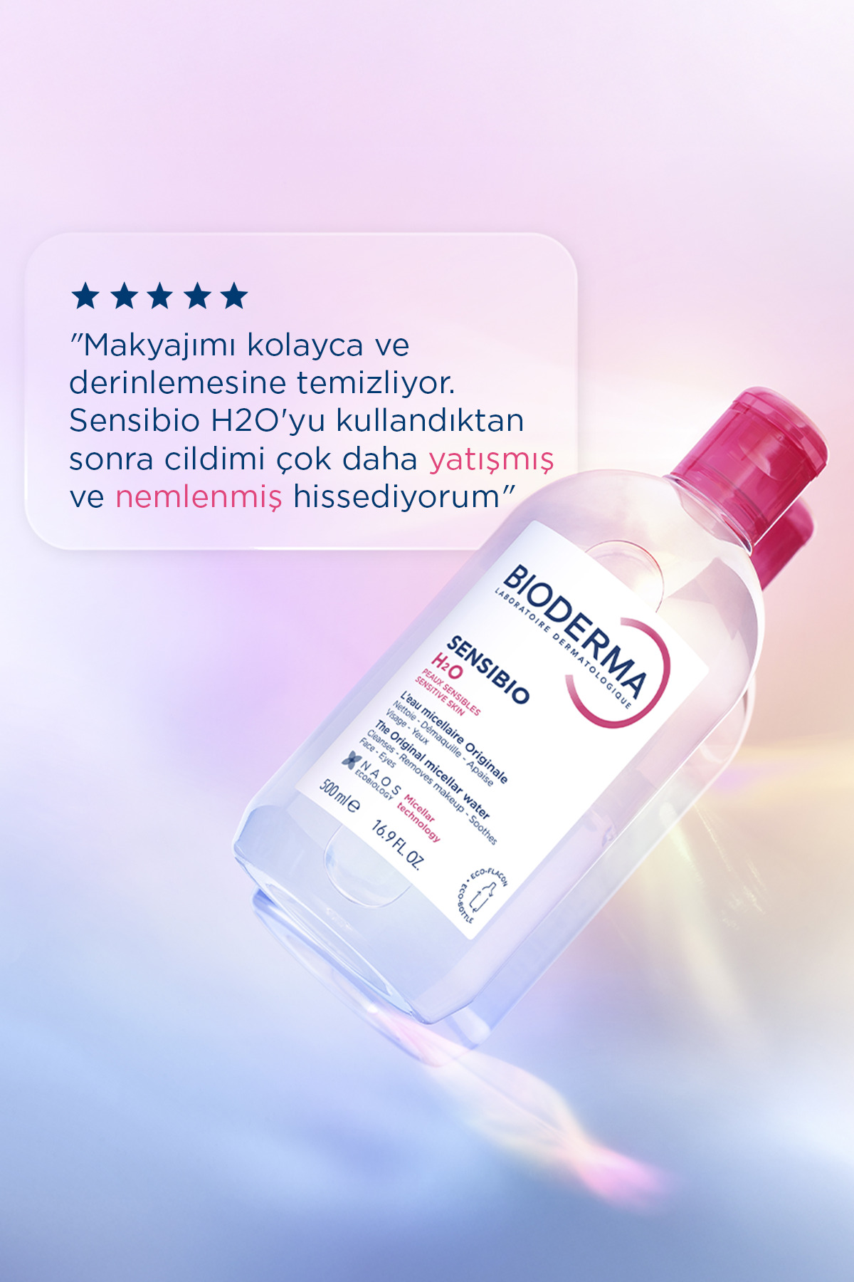 BİODERMA SENSİBİO H2O MİCELLER SU 500 ML-