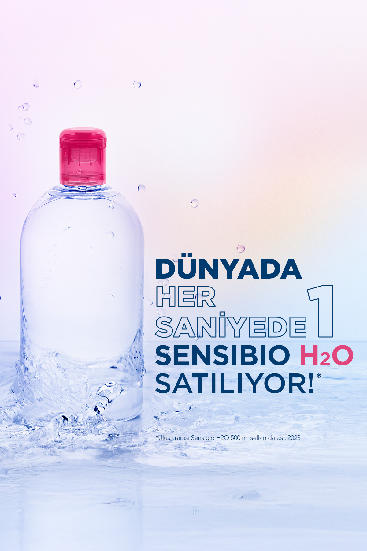 BİODERMA SENSİBİO H2O MİCELLER SU 500 ML-