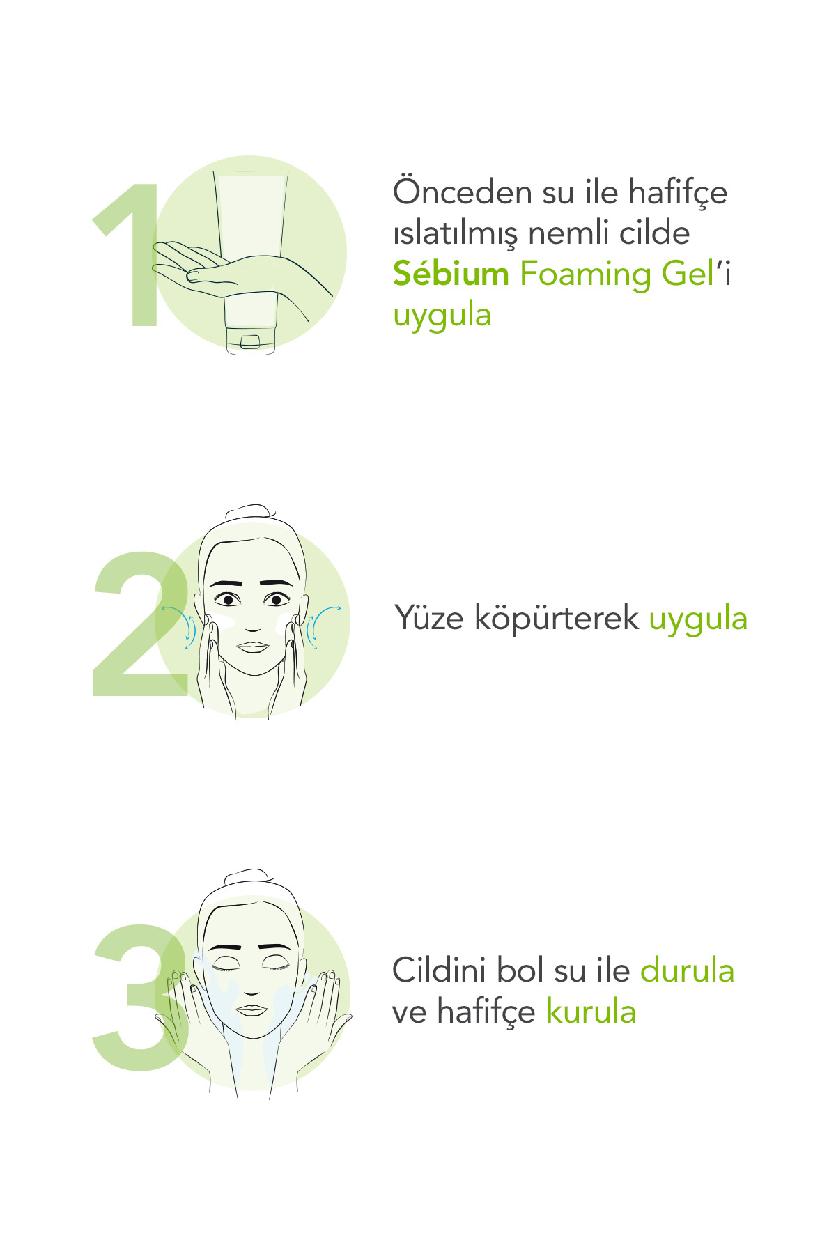 BİODERMA SÉBİUM YÜZ TEMİZLEME JELİ 500 ML-