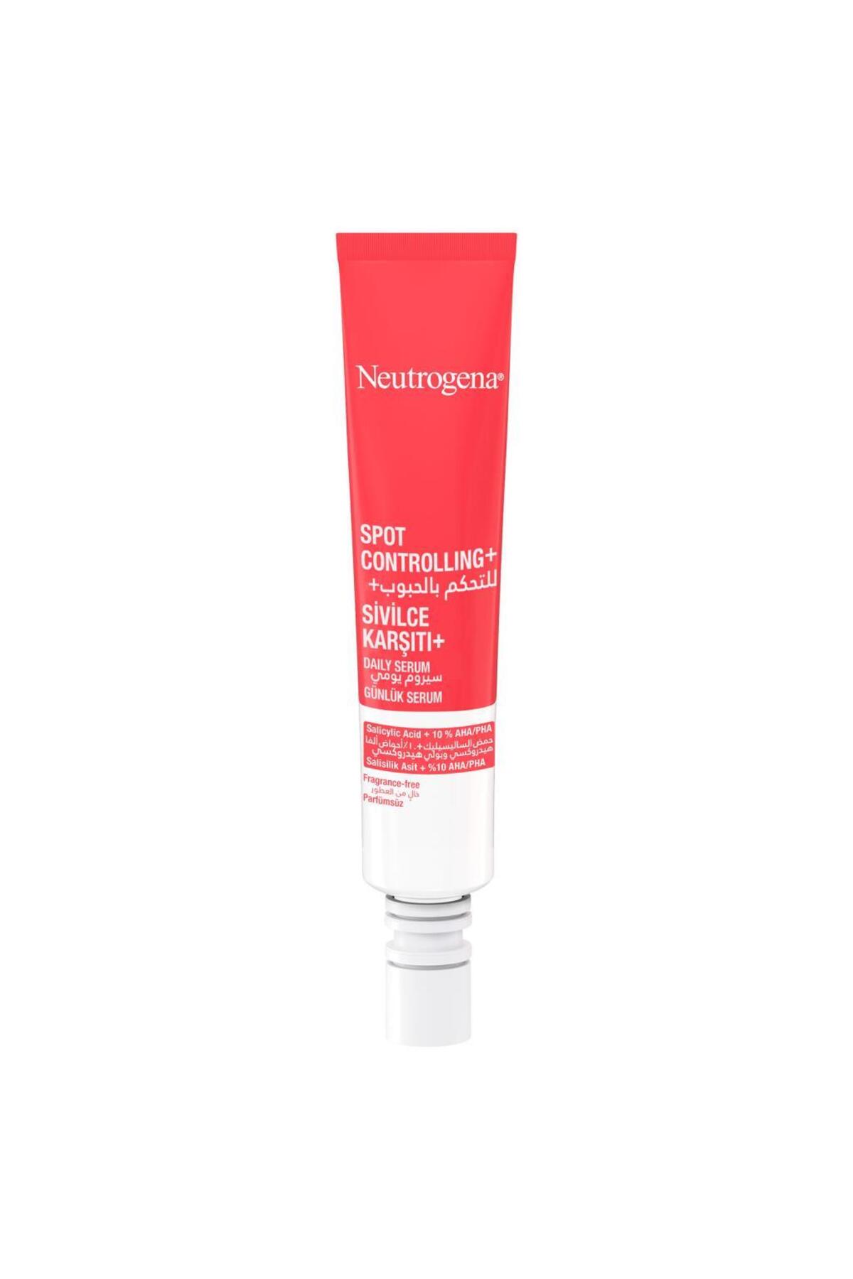 NEUTROGENA SİVİLCE KARŞITI PLUS SERUM 30 ML-