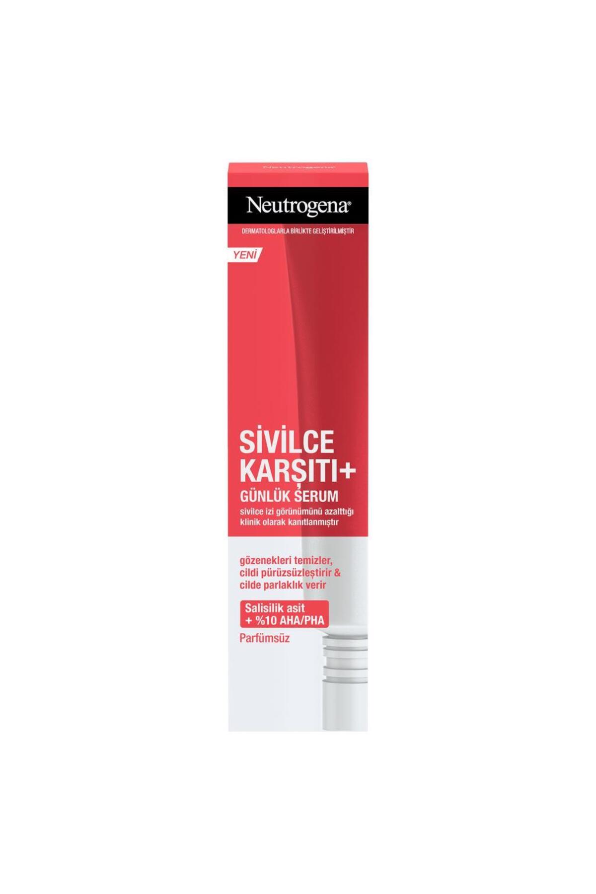 NEUTROGENA SİVİLCE KARŞITI PLUS SERUM 30 ML-