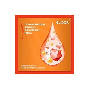 ELİDOR 1 MİNUTE SÜPER ARGİNİNE & C SAÇ KREMİ 170ML-