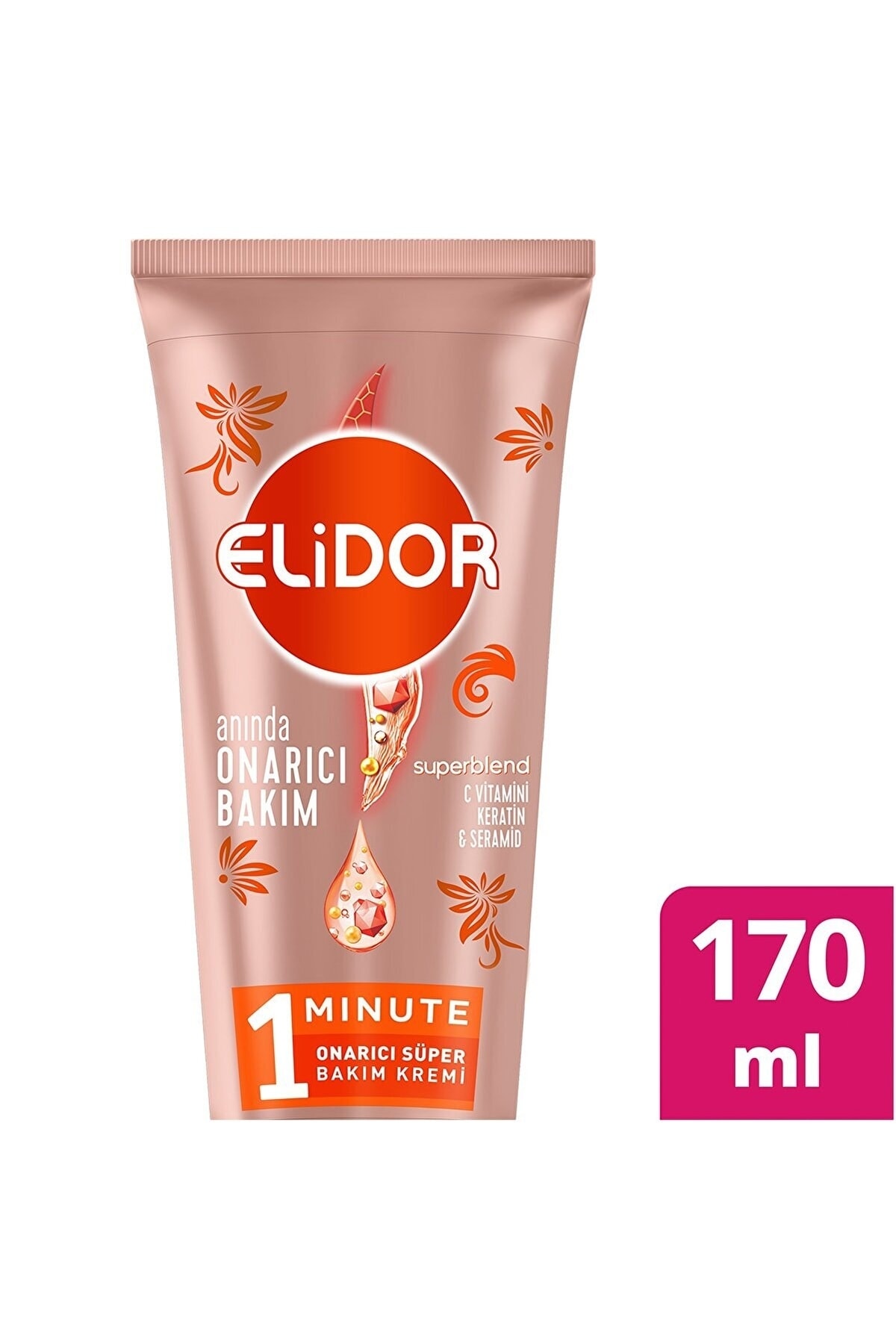 ELİDOR 1 MİNUTE SÜPER ARGİNİNE & C SAÇ KREMİ 170ML-