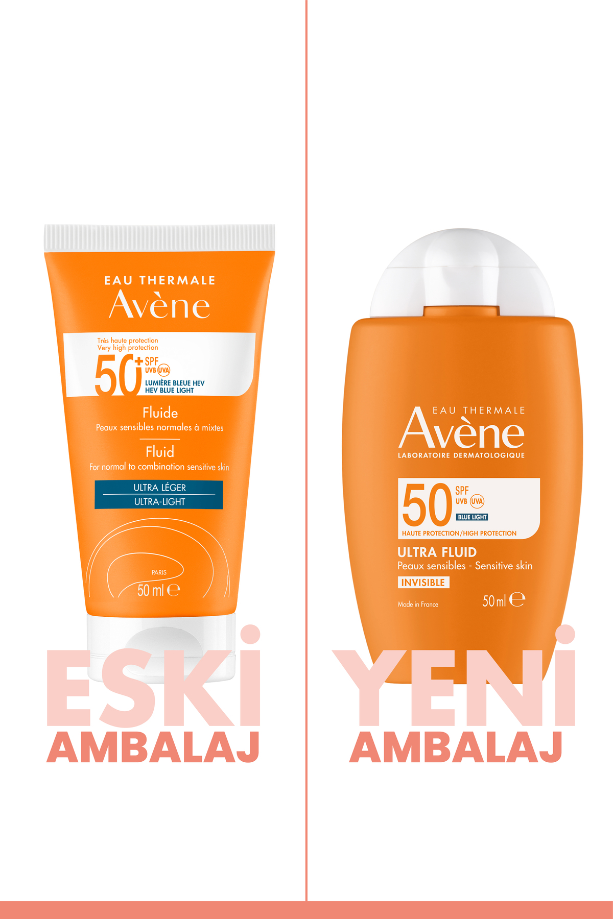 Avene Fluide - Fluid Spf 50+ 50ml-