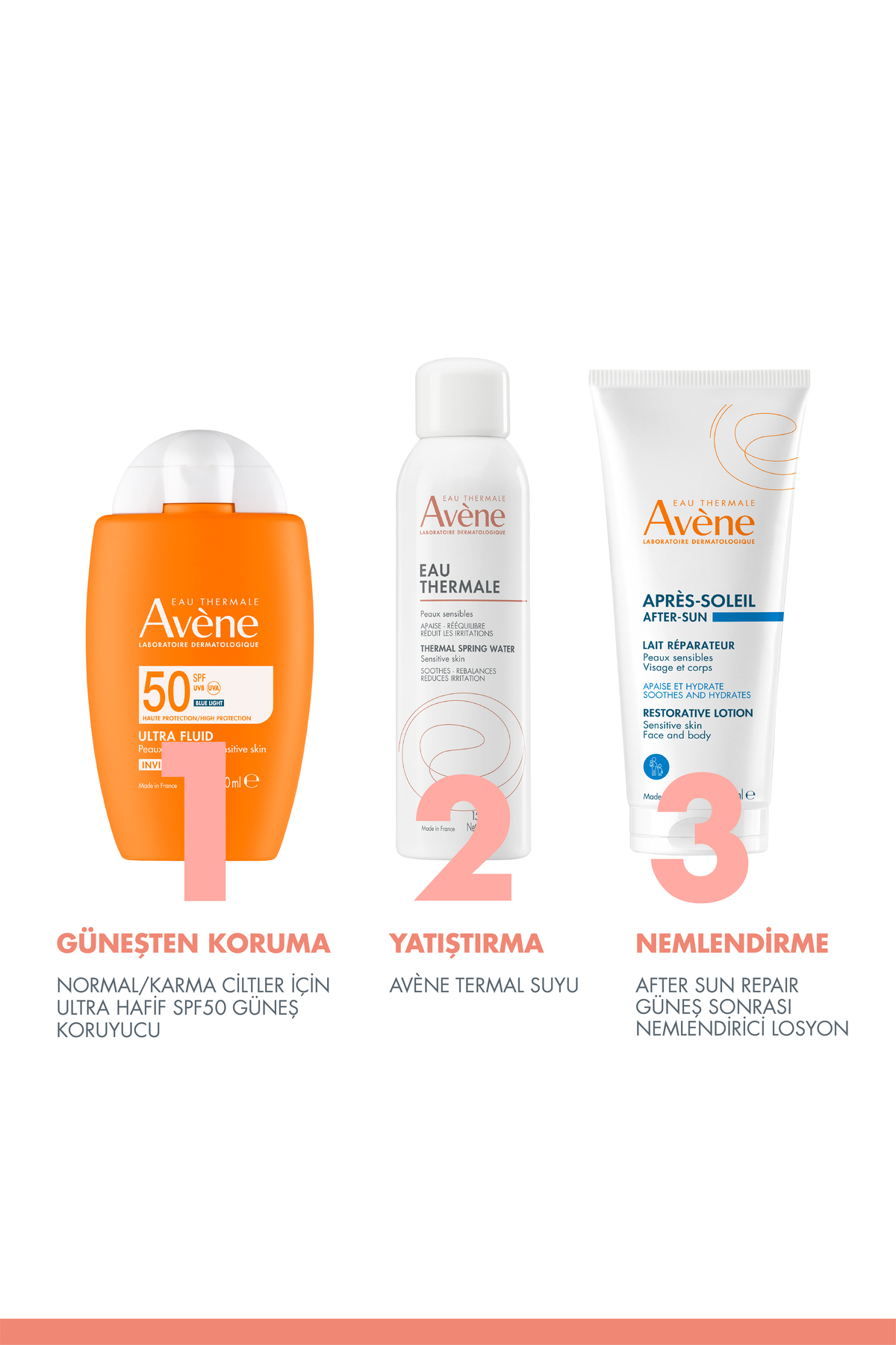 Avene Fluide - Fluid Spf 50+ 50ml-