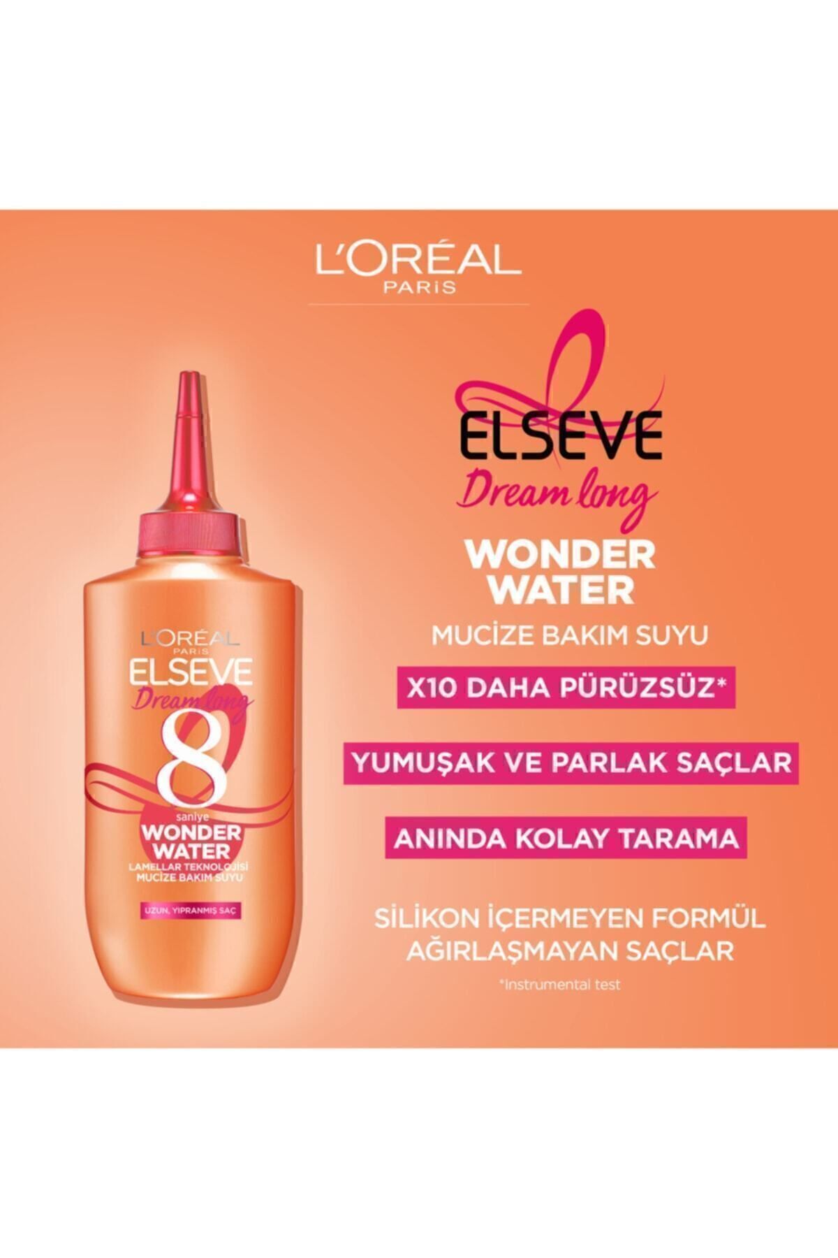 ELSEVE DREAM LONG WONDER WATER BAKIM SUYU 200 ML-