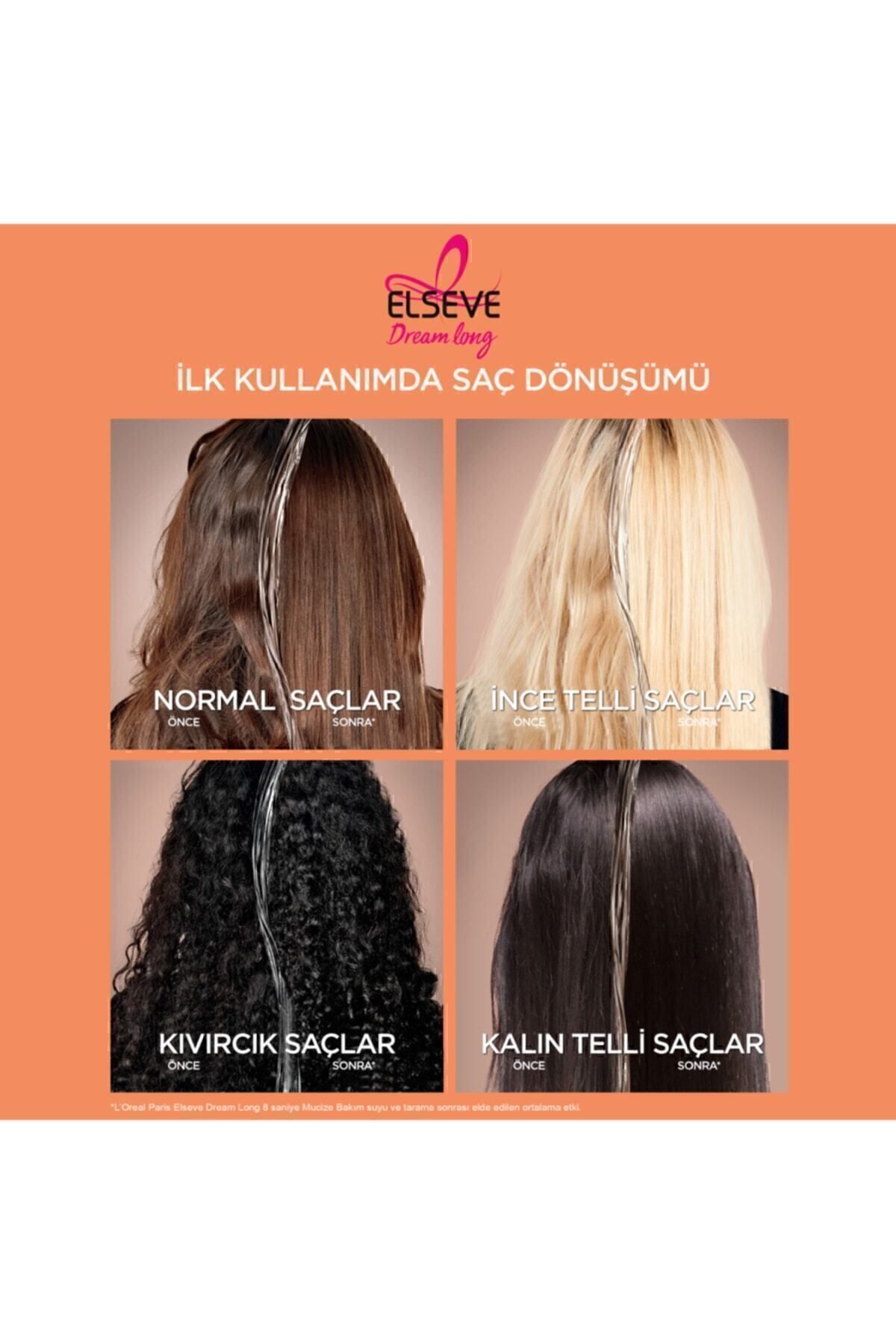 ELSEVE DREAM LONG WONDER WATER BAKIM SUYU 200 ML-