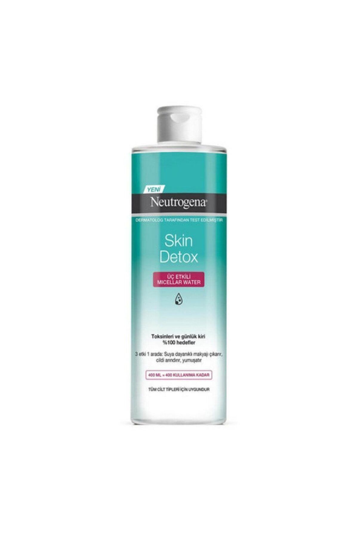 HYDRO BOOST SKIN DETOX ÜÇ ETKİLİ MICELLAR SU 400ML-