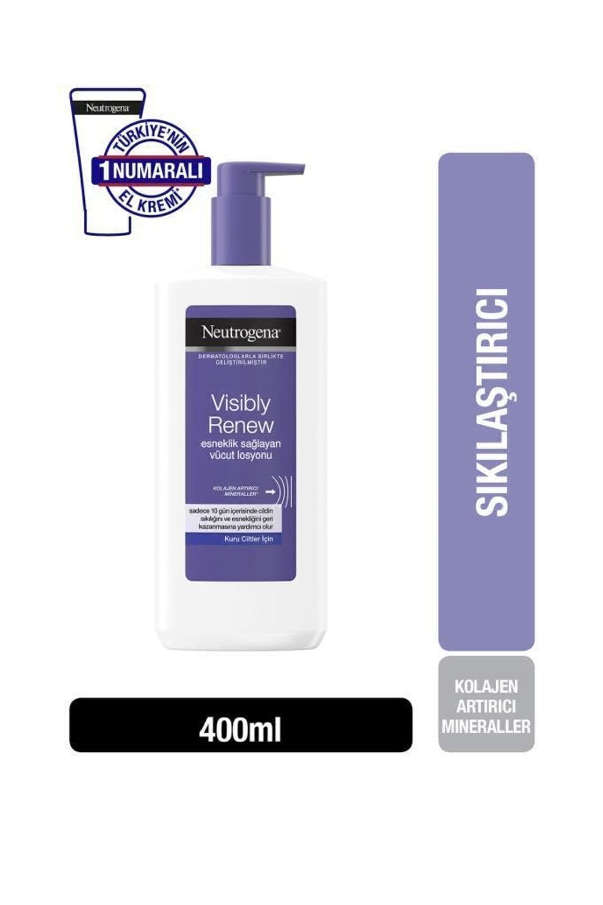 VİSİBLY RENEW VÜCUT LOSYONU 400 ML-