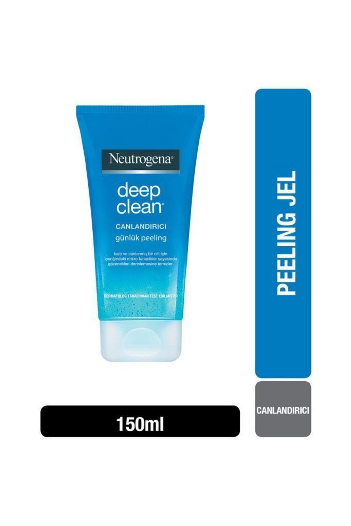 NEUTROGENA DEEP CLEAN GÜNLÜK PEELİNG 150ML-