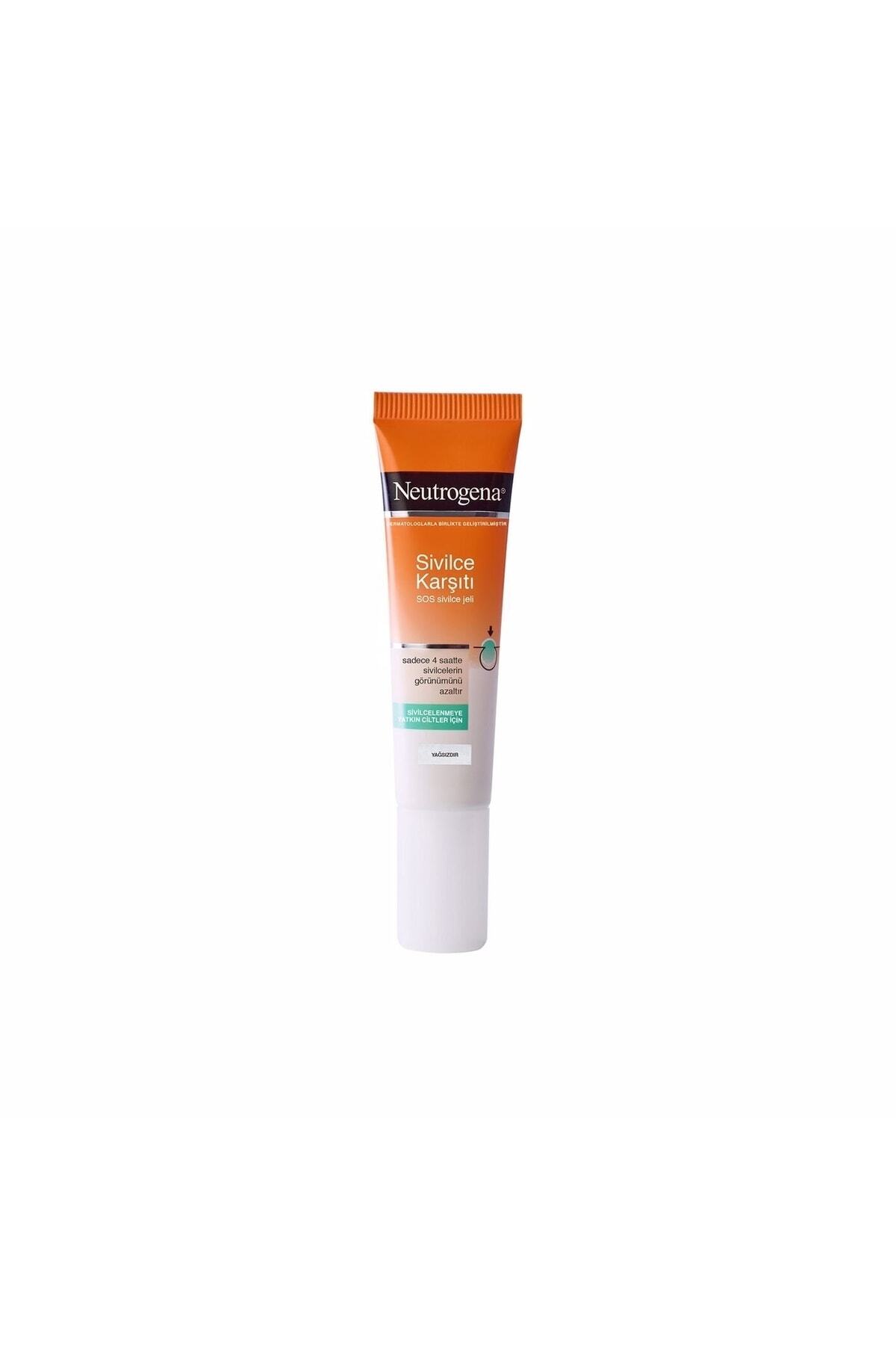 NEUTROGENA VİSİBLY CLEAR SİVİLCE KARŞITI SOS JEL 15ML-