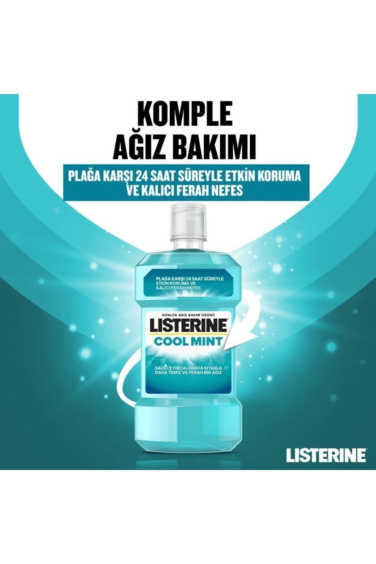 LİSTERİNECOOLMİNT AĞIZ BAKIM SUYU 1000 ML-