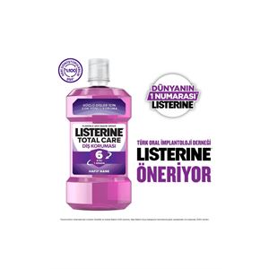 LİSTERİNETOTAL CARE AĞIZ BAKIM SUYU 250 ML-