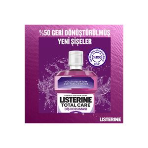 LİSTERİNETOTAL CARE AĞIZ BAKIM SUYU 250 ML-