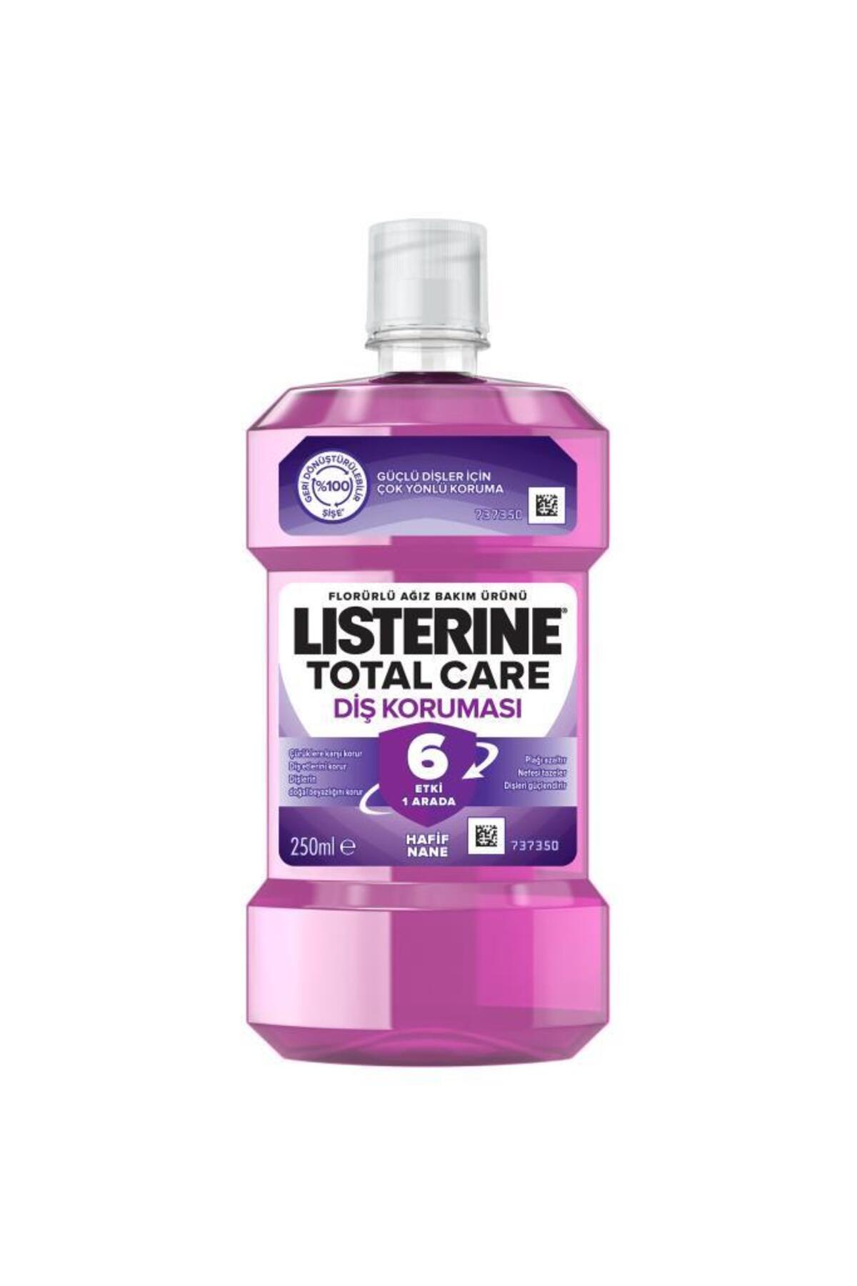LİSTERİNETOTAL CARE AĞIZ BAKIM SUYU 250 ML-