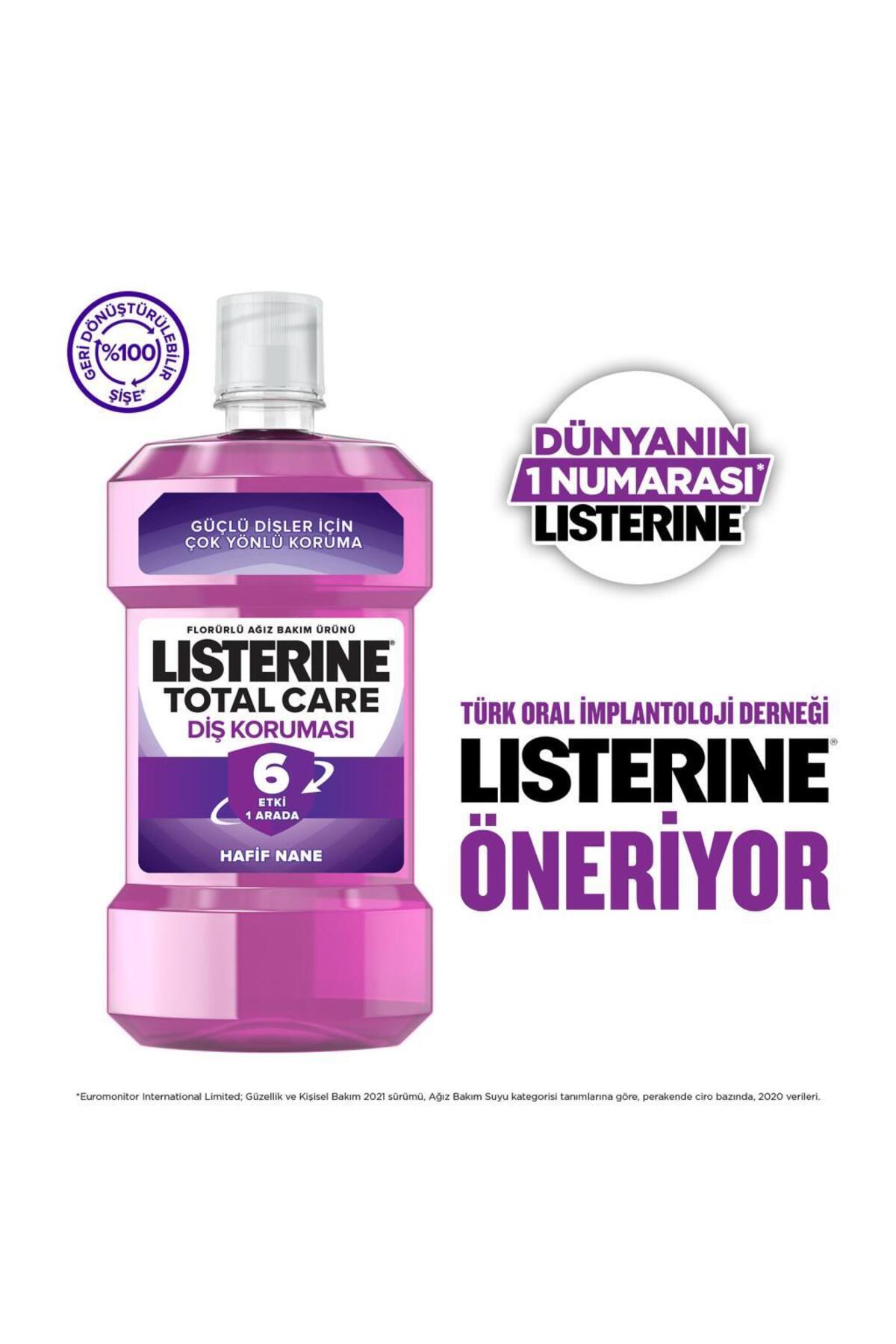LİSTERİNETOTAL CARE AĞIZ BAKIM SUYU 250 ML-