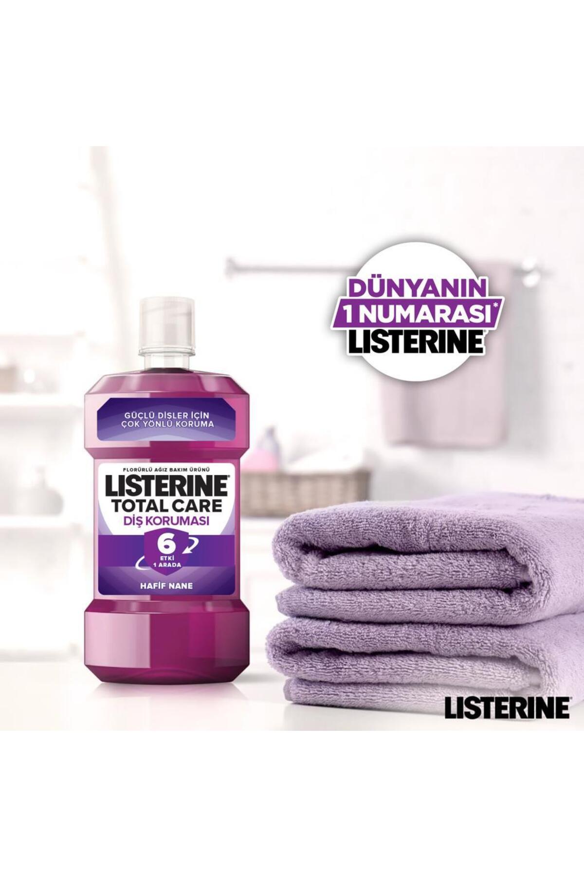LİSTERİNETOTAL CARE AĞIZ BAKIM SUYU 250 ML-
