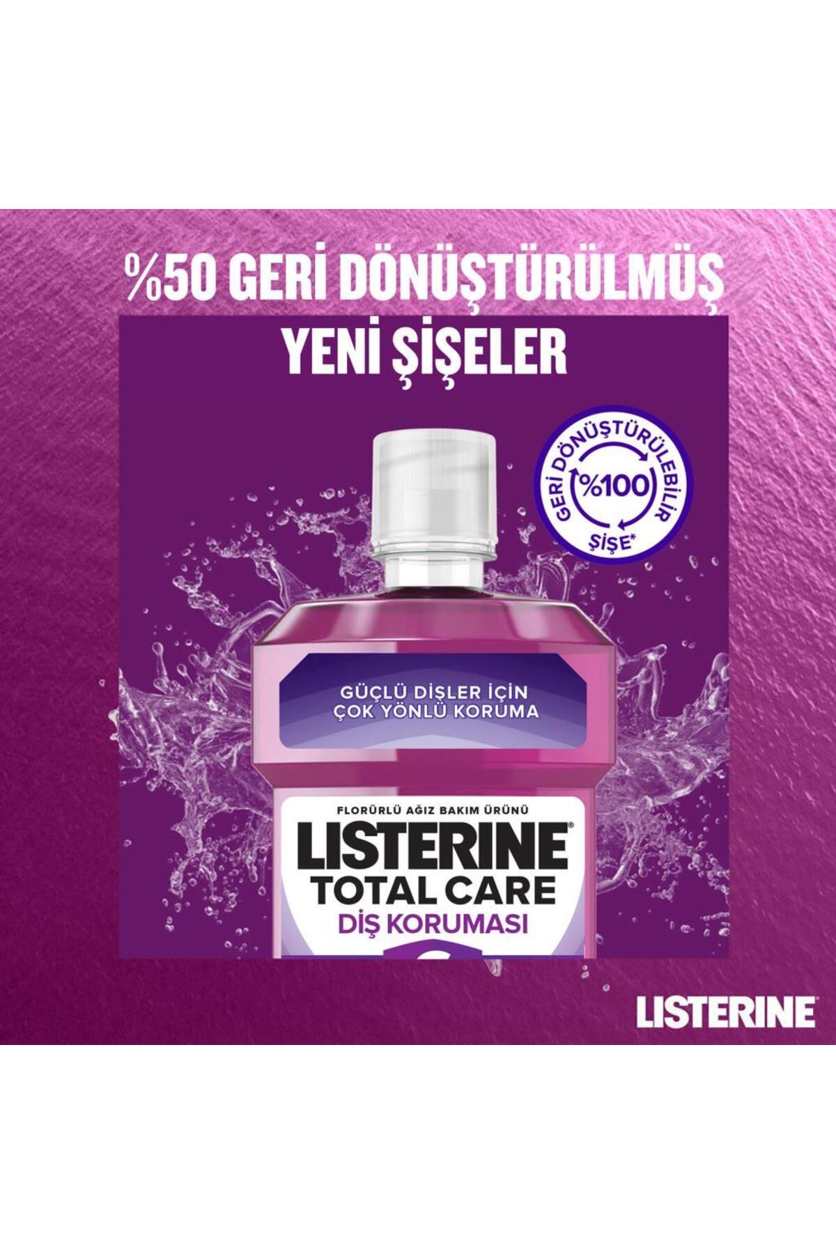 LİSTERİNETOTAL CARE AĞIZ BAKIM SUYU 250 ML-